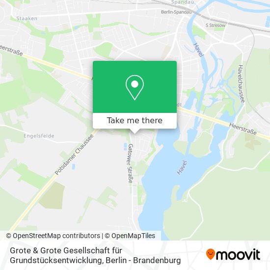 Grote & Grote Gesellschaft für Grundstücksentwicklung map