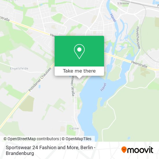 Sportswear 24 Fashion and More map