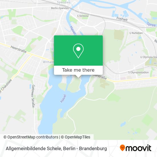 Allgemeinbildende Schele map