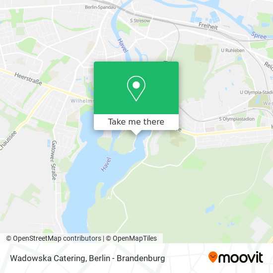 Wadowska Catering map