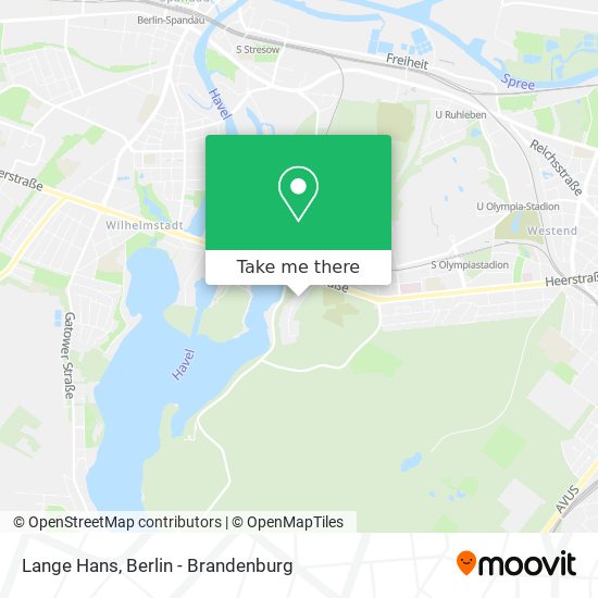 Lange Hans map