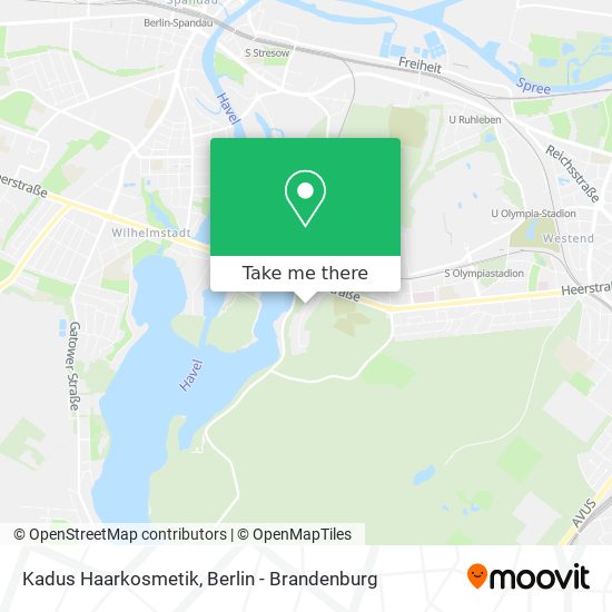 Kadus Haarkosmetik map