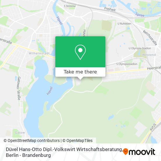 Düvel Hans-Otto Dipl.-Volkswirt Wirtschaftsberatung map