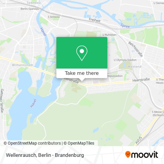 Wellenrausch map