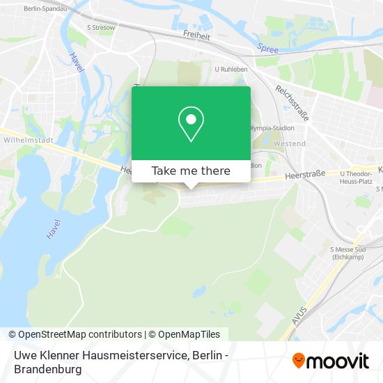 Карта Uwe Klenner Hausmeisterservice
