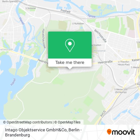 Intago Objektservice GmbH&Co map