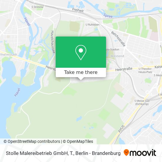 Stolle Malereibetrieb GmbH, T. map