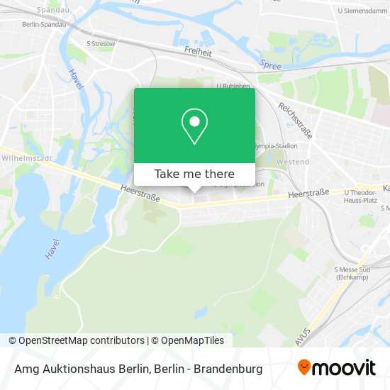 Карта Amg Auktionshaus Berlin