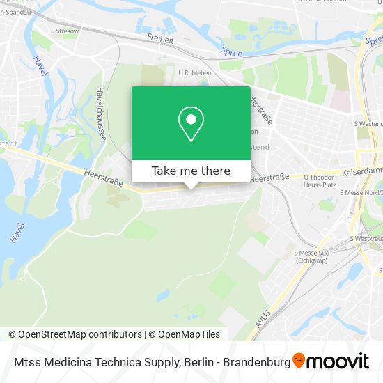 Mtss Medicina Technica Supply map