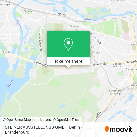 STEINER AUSSTELLUNGS-GMBH map