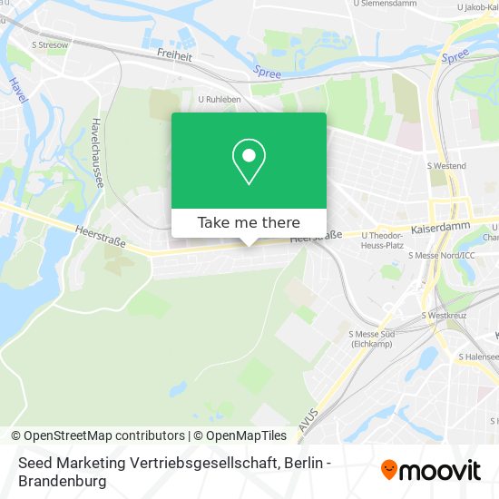 Seed Marketing Vertriebsgesellschaft map