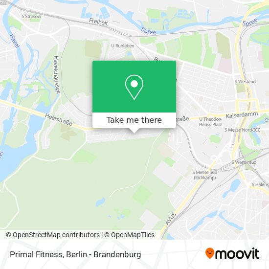 Primal Fitness map