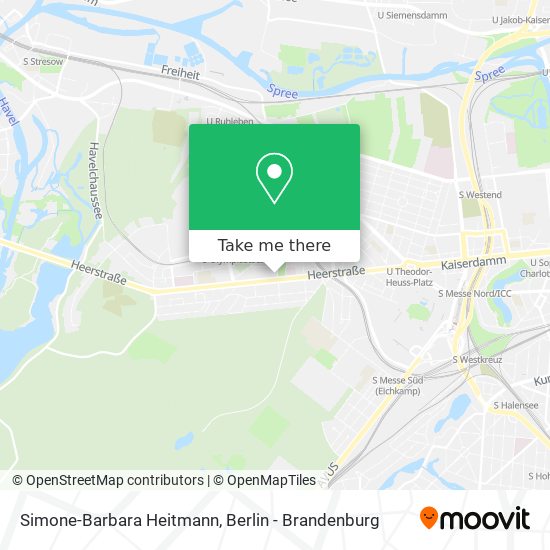 Simone-Barbara Heitmann map