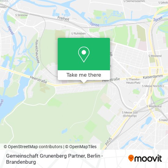 Карта Gemeinschaft Grunenberg Partner