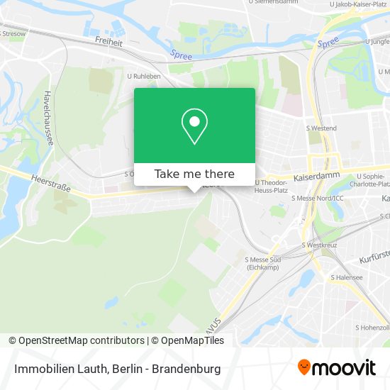 Immobilien Lauth map