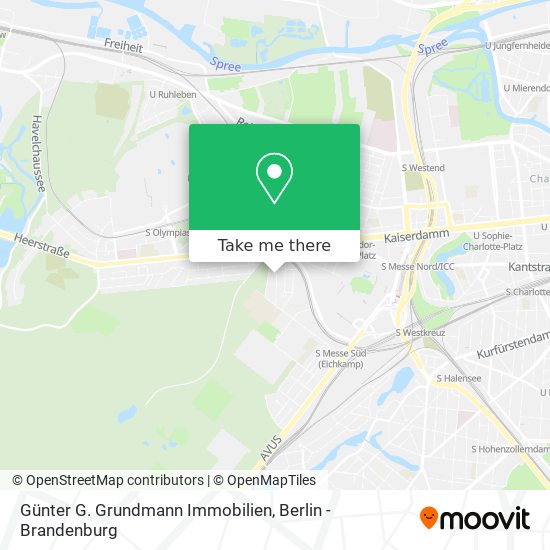 Карта Günter G. Grundmann Immobilien