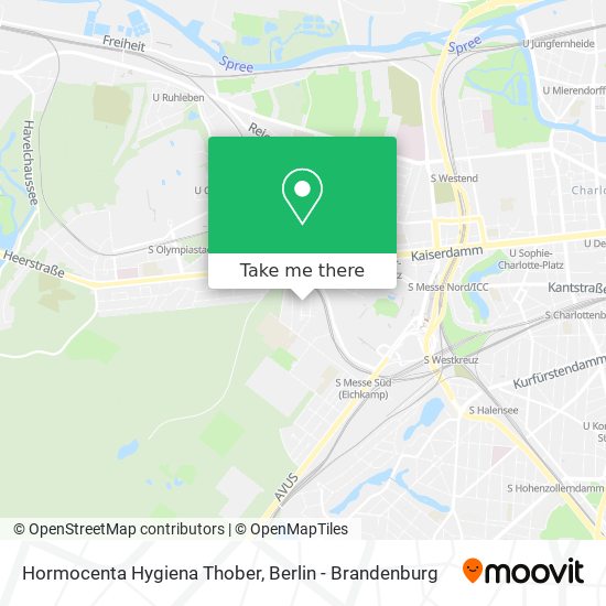 Hormocenta Hygiena Thober map