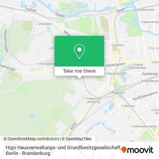 Higo Hausverwaltungs- und Grundbesitzgesellschaft map