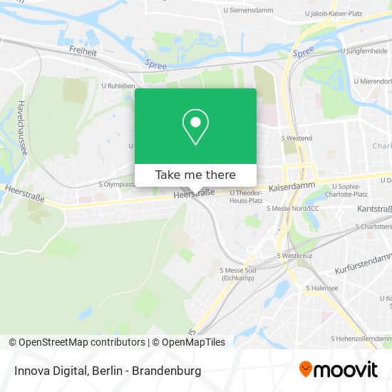 Innova Digital map