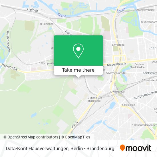 Data-Kont Hausverwaltungen map