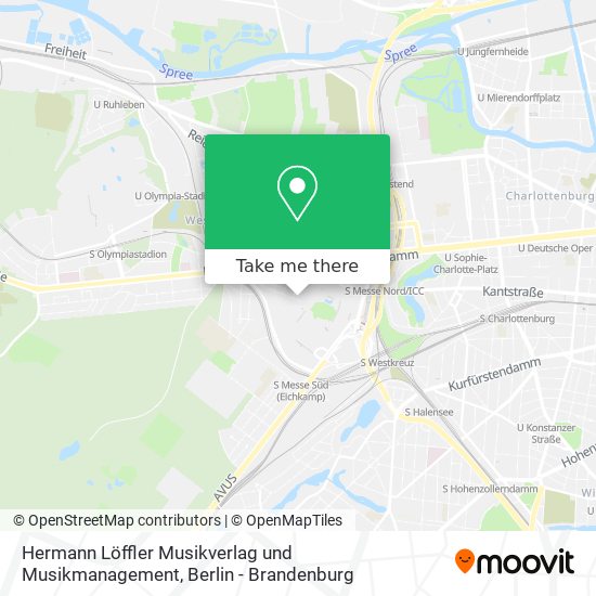 Hermann Löffler Musikverlag und Musikmanagement map