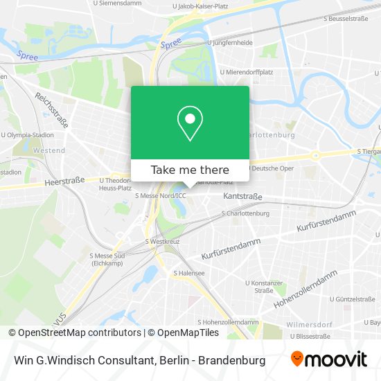 Win G.Windisch Consultant map