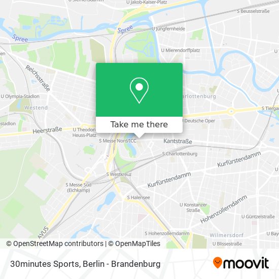 30minutes Sports map