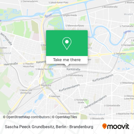 Sascha Peeck Grundbesitz map