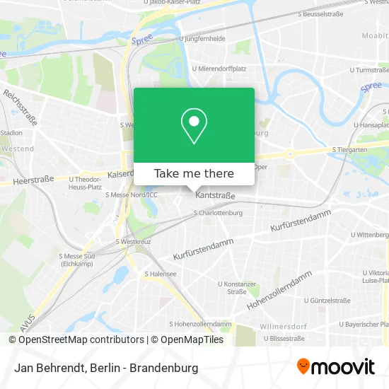 Карта Jan Behrendt