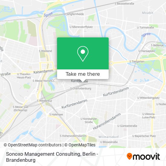 Sonoxo Management Consulting map