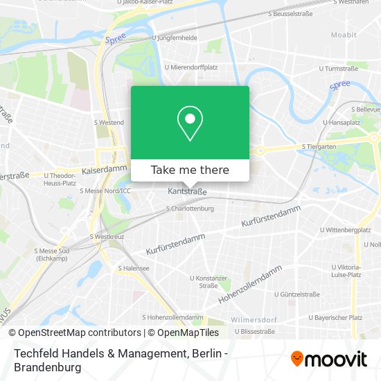 Techfeld Handels & Management map