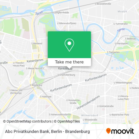 Abc Privatkunden Bank map