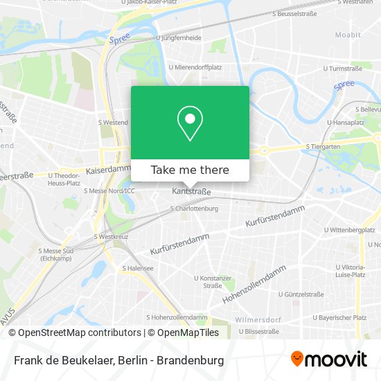 Frank de Beukelaer map