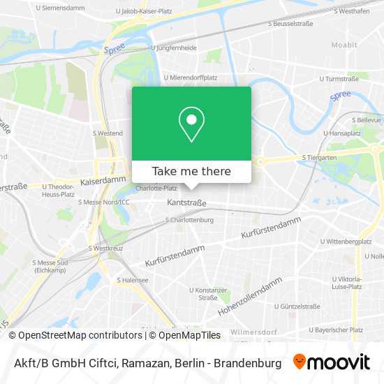Akft/B GmbH Ciftci, Ramazan map