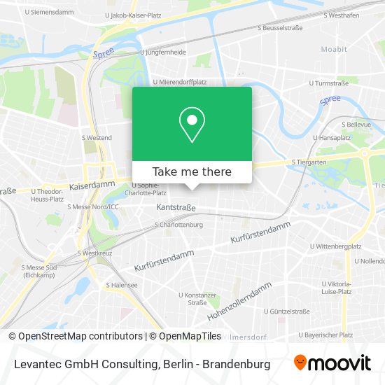 Levantec GmbH Consulting map