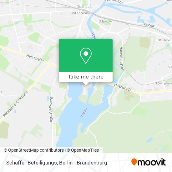 Schäffer Beteiligungs map