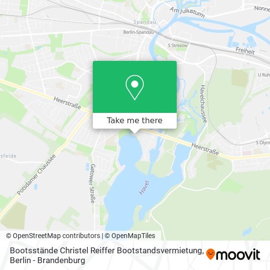 Bootsstände Christel Reiffer Bootstandsvermietung map