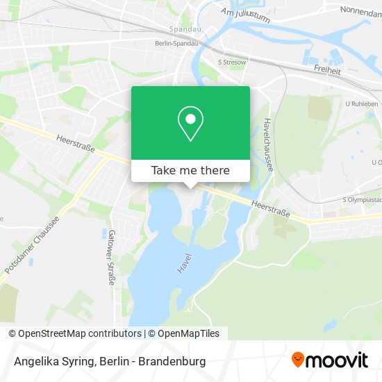 Карта Angelika Syring
