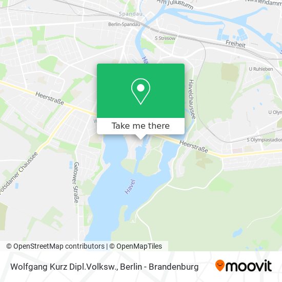 Карта Wolfgang Kurz Dipl.Volksw.