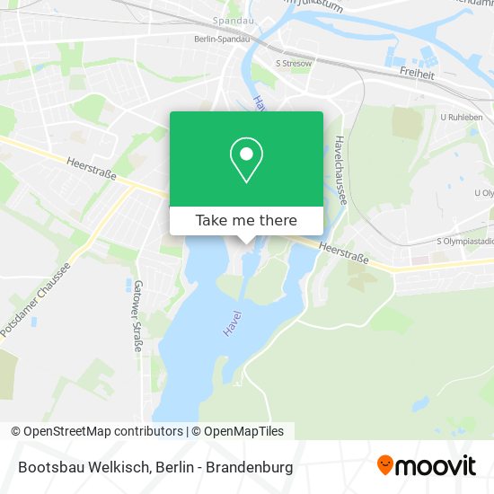 Bootsbau Welkisch map