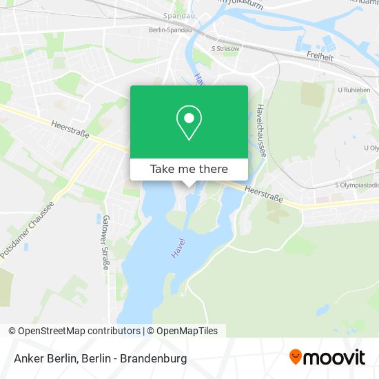 Anker Berlin map