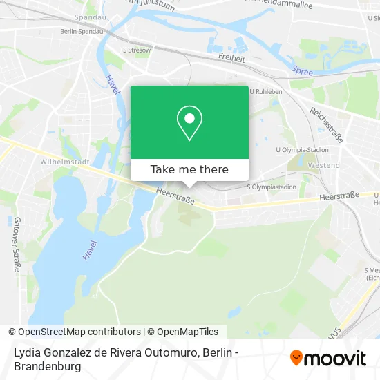 Карта Lydia Gonzalez de Rivera Outomuro