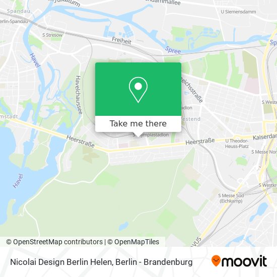 Nicolai Design Berlin Helen map