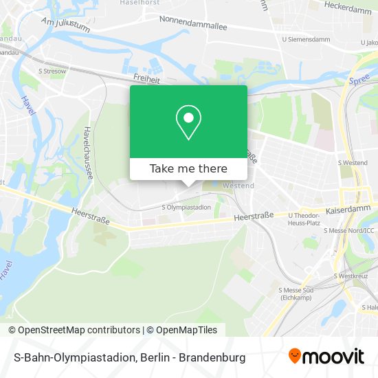 S-Bahn-Olympiastadion map