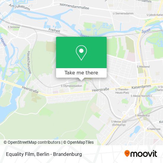 Equality Film map