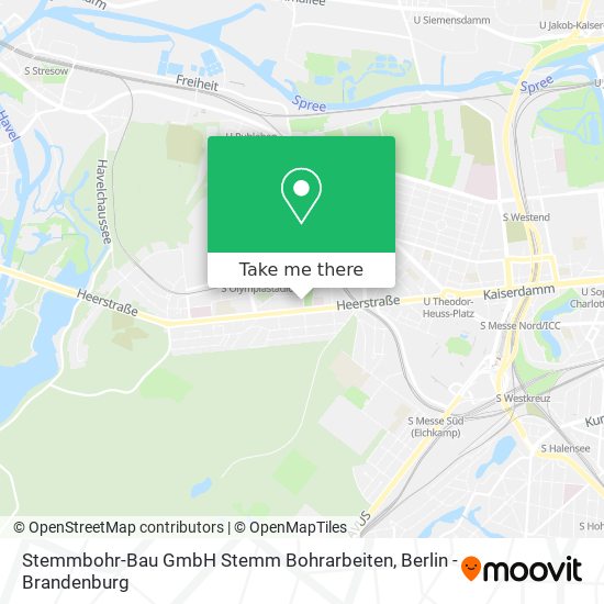 Stemmbohr-Bau GmbH Stemm Bohrarbeiten map