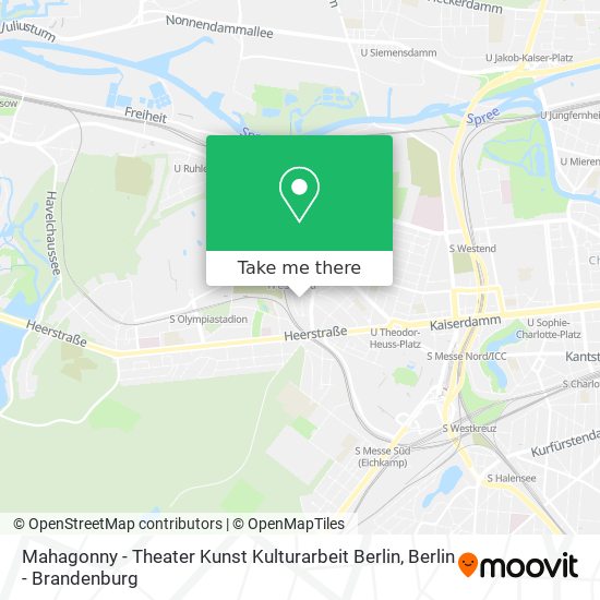 Mahagonny - Theater Kunst Kulturarbeit Berlin map
