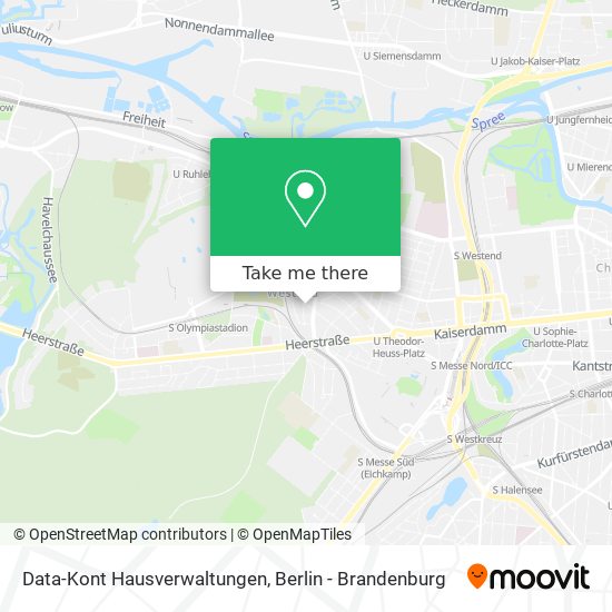 Data-Kont Hausverwaltungen map