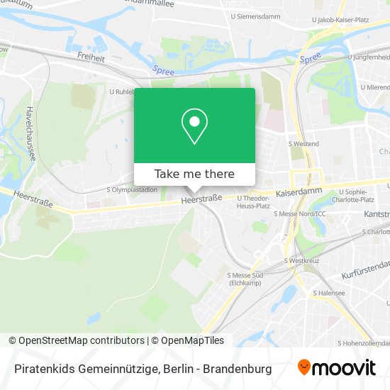 Piratenkids Gemeinnützige map