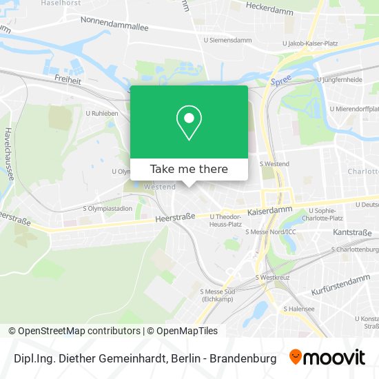 Dipl.Ing. Diether Gemeinhardt map